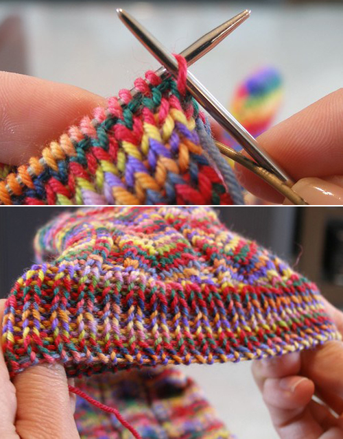 K1p1 invisible bind-off - Tutorial