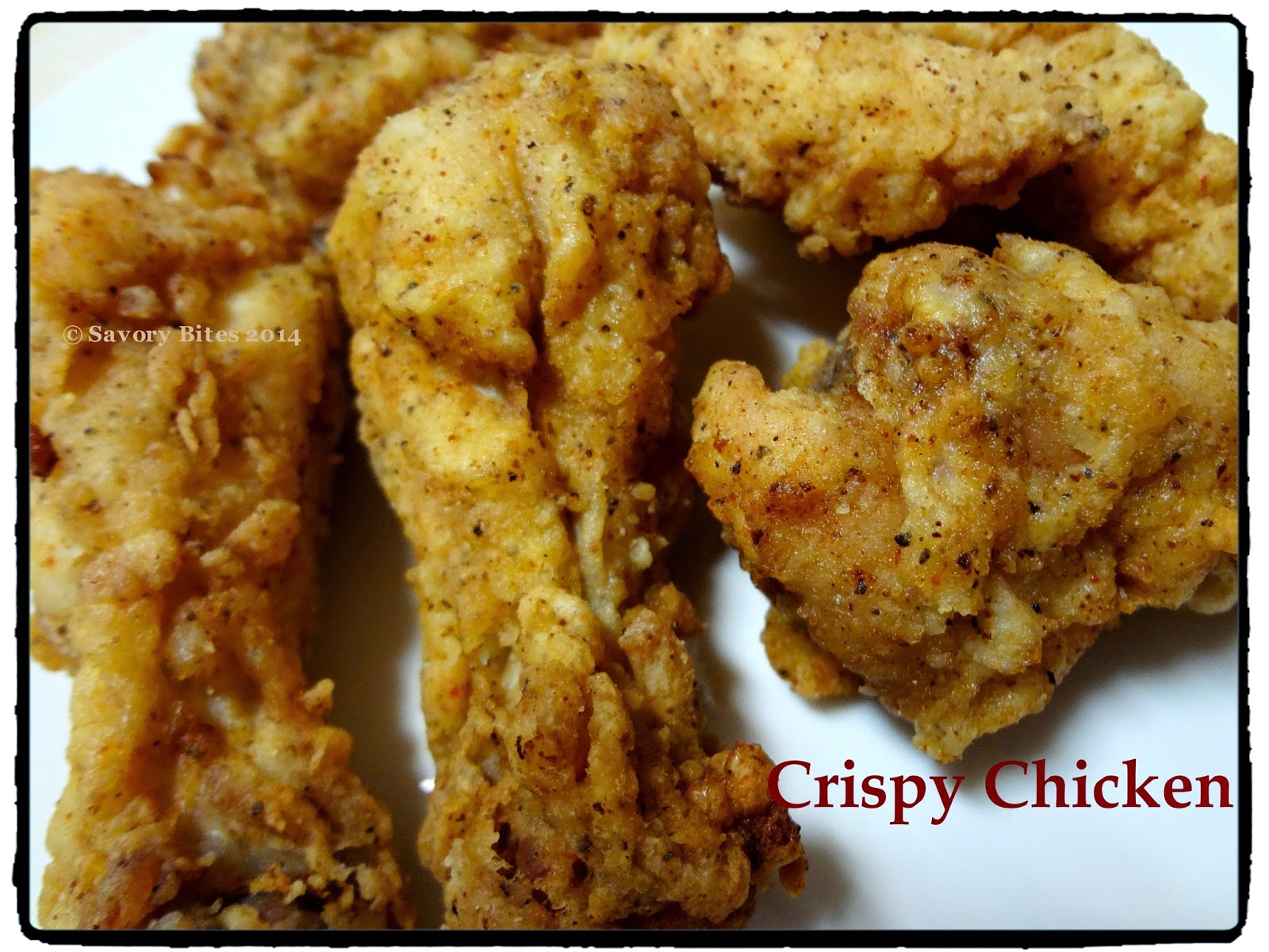 crispy chicken kfc style
