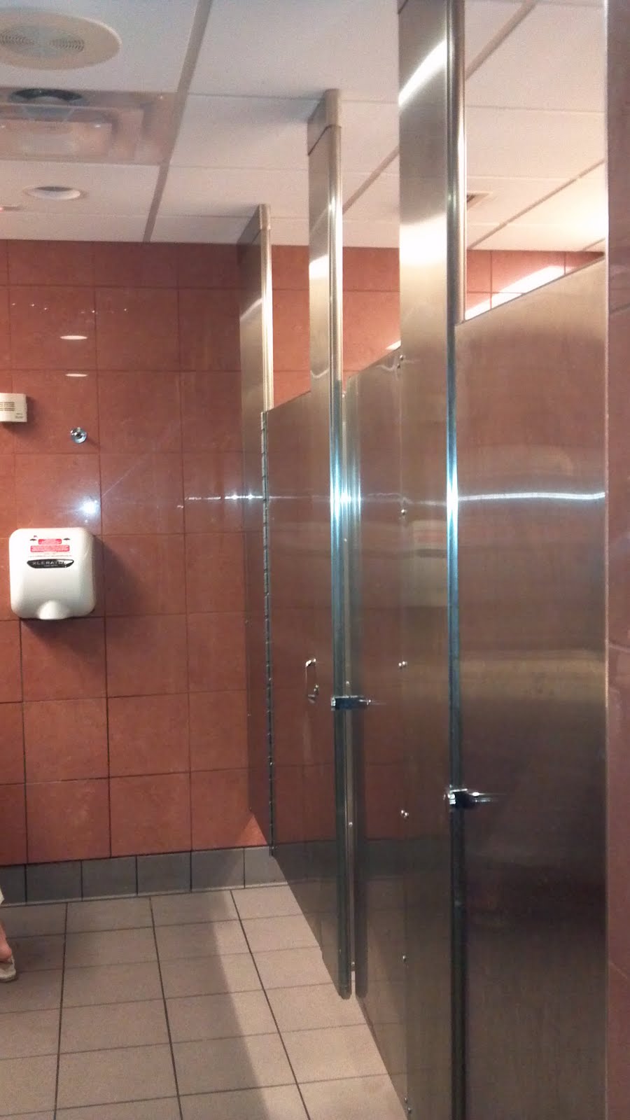 A View from the Loo Random rest stop between Chicago and Kalamazoo