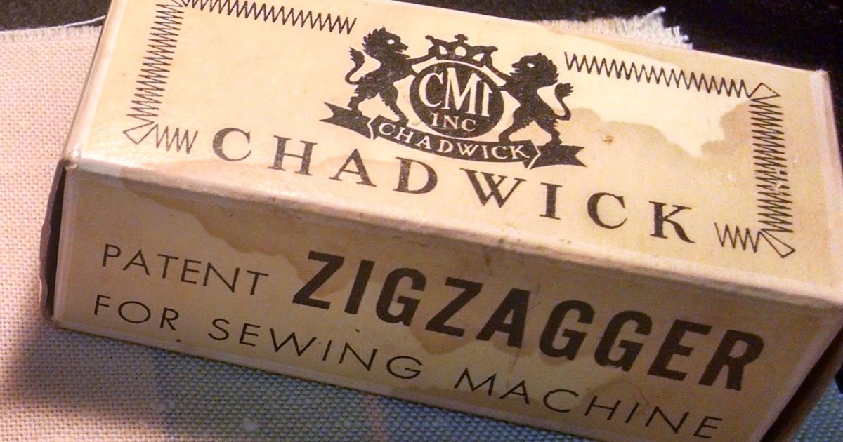 Sewing Machine Mavin Zig Zagging Along