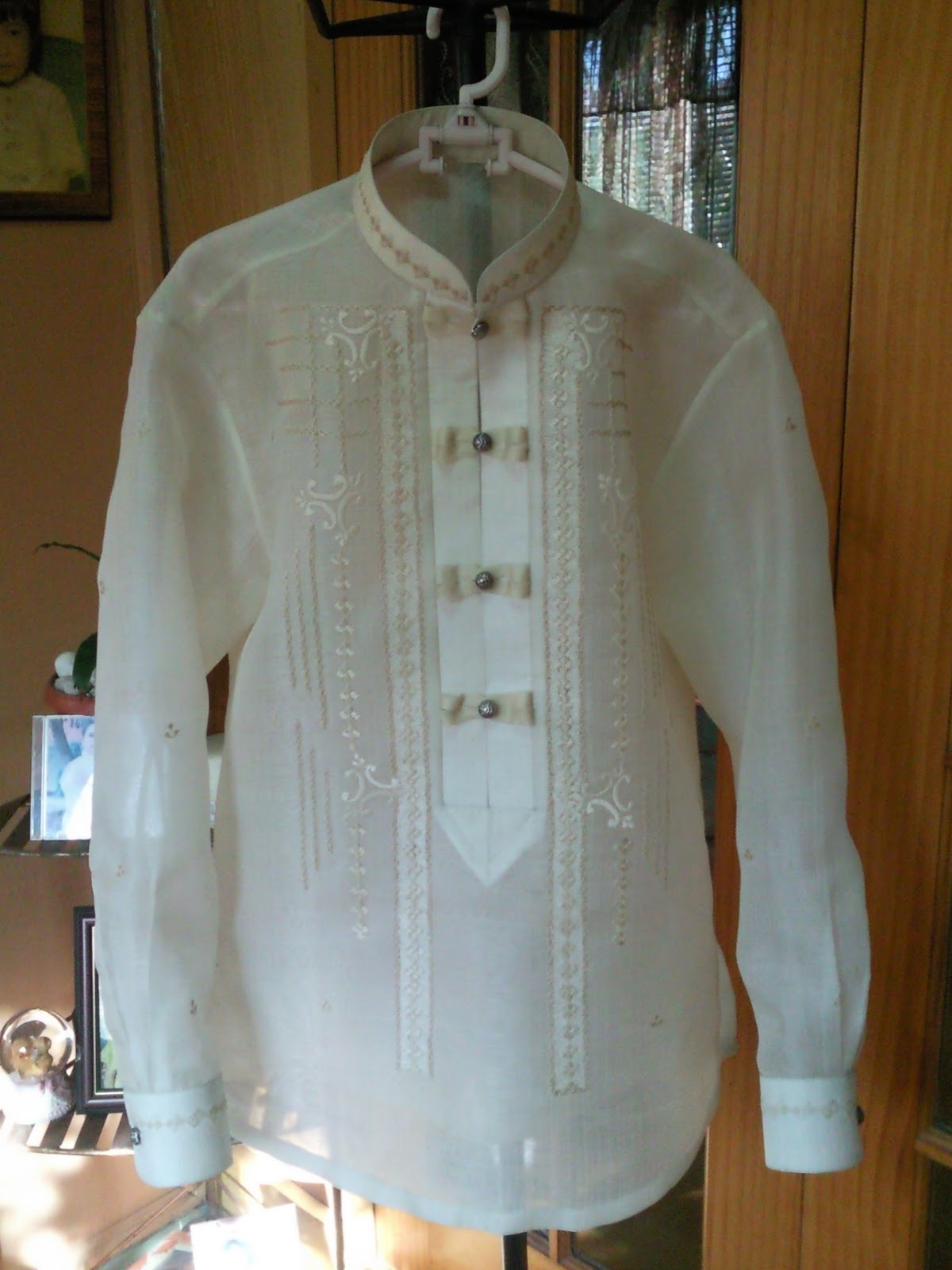 Bride & Groom House of Wedding Gown & Tailoring: Groom's Barong Tagalog ...