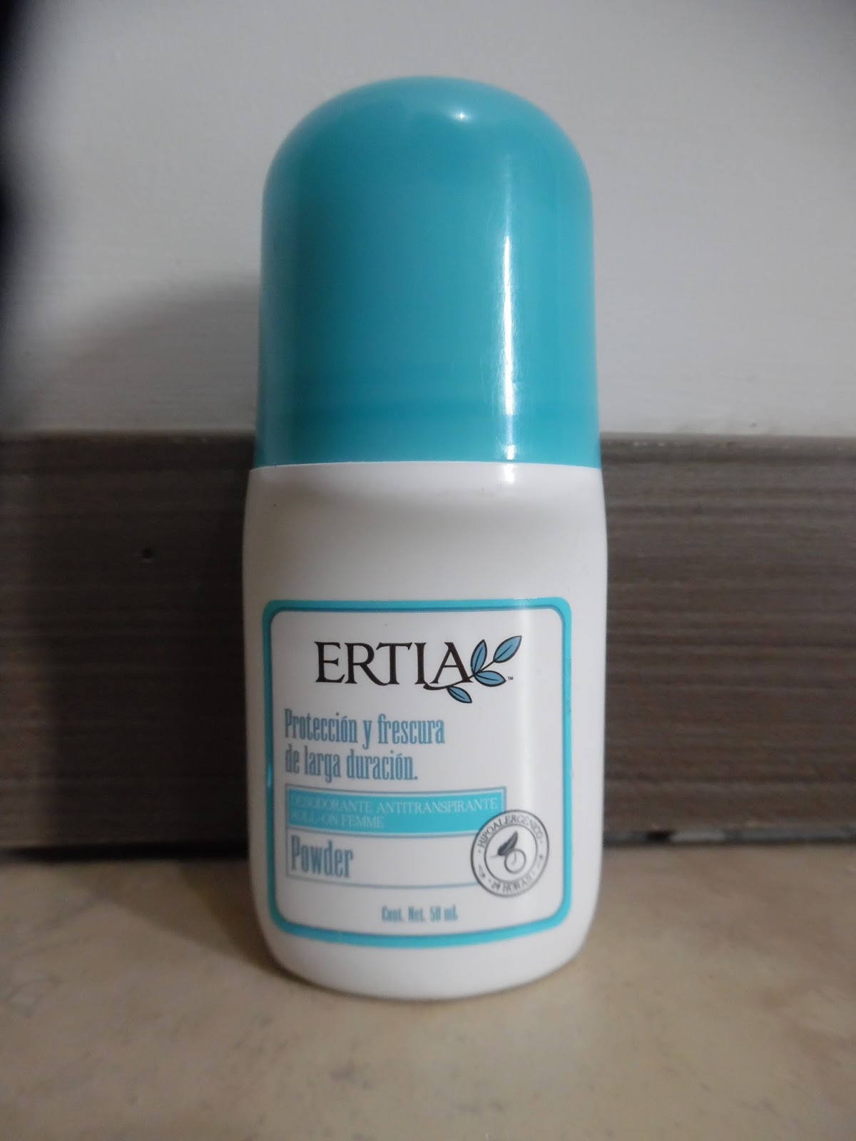 Ale Desodorante antitranspirante Ertia™ de Amway®