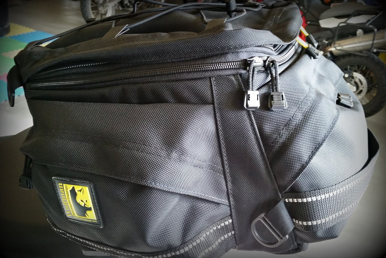 KLR650 Adventures Wolfman Wolf Tail Bag