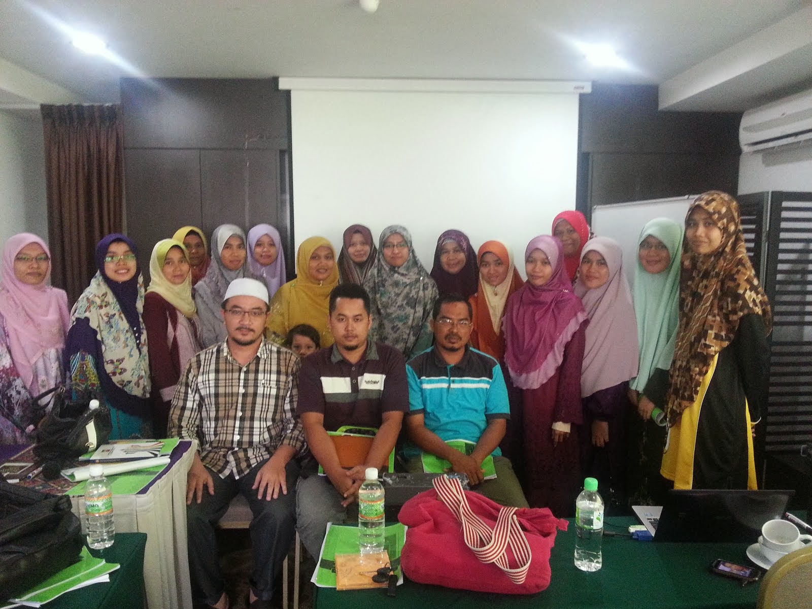 Bengkel Mendorong Pelajar & Anak di Kota Bharu I 30.11.13