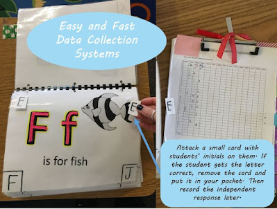 EASY and FAST data collection systems for special education