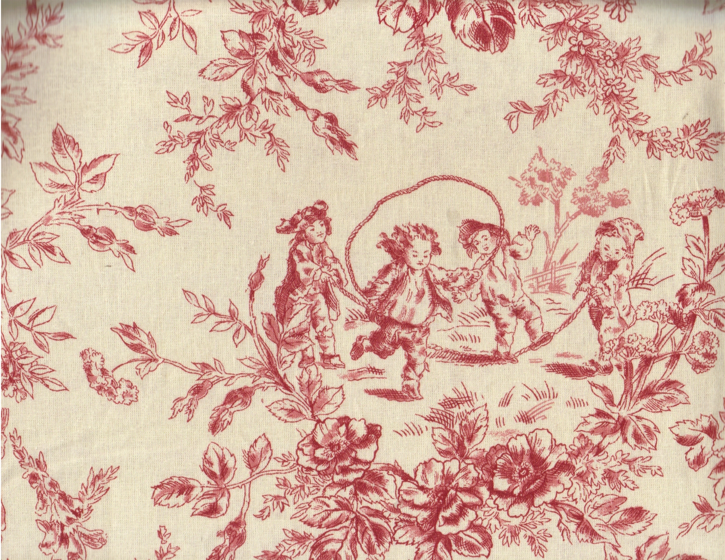 Le Hameau de la Reine La Toile de Jouy