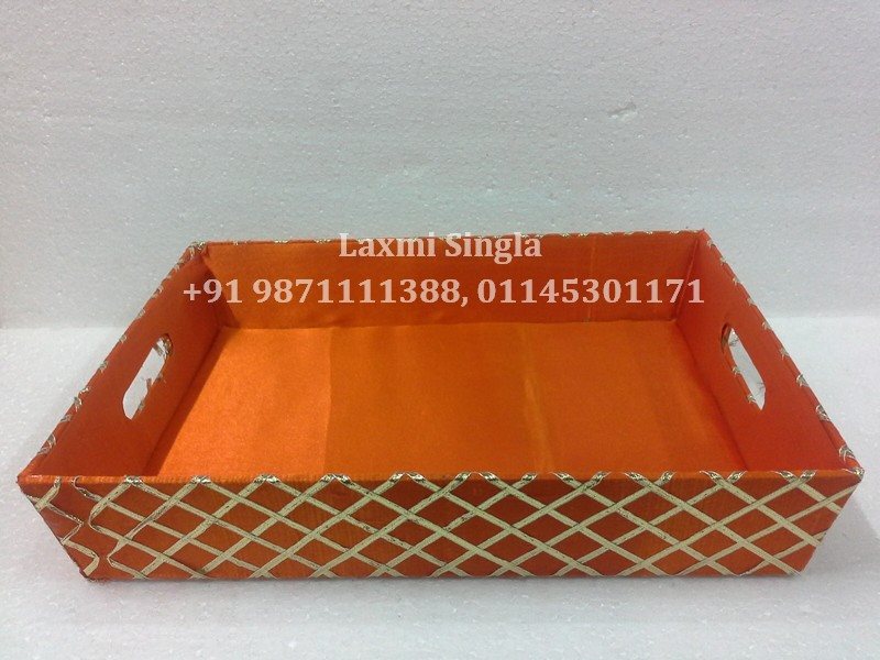 The Wedding Designers Saree Packing Trays