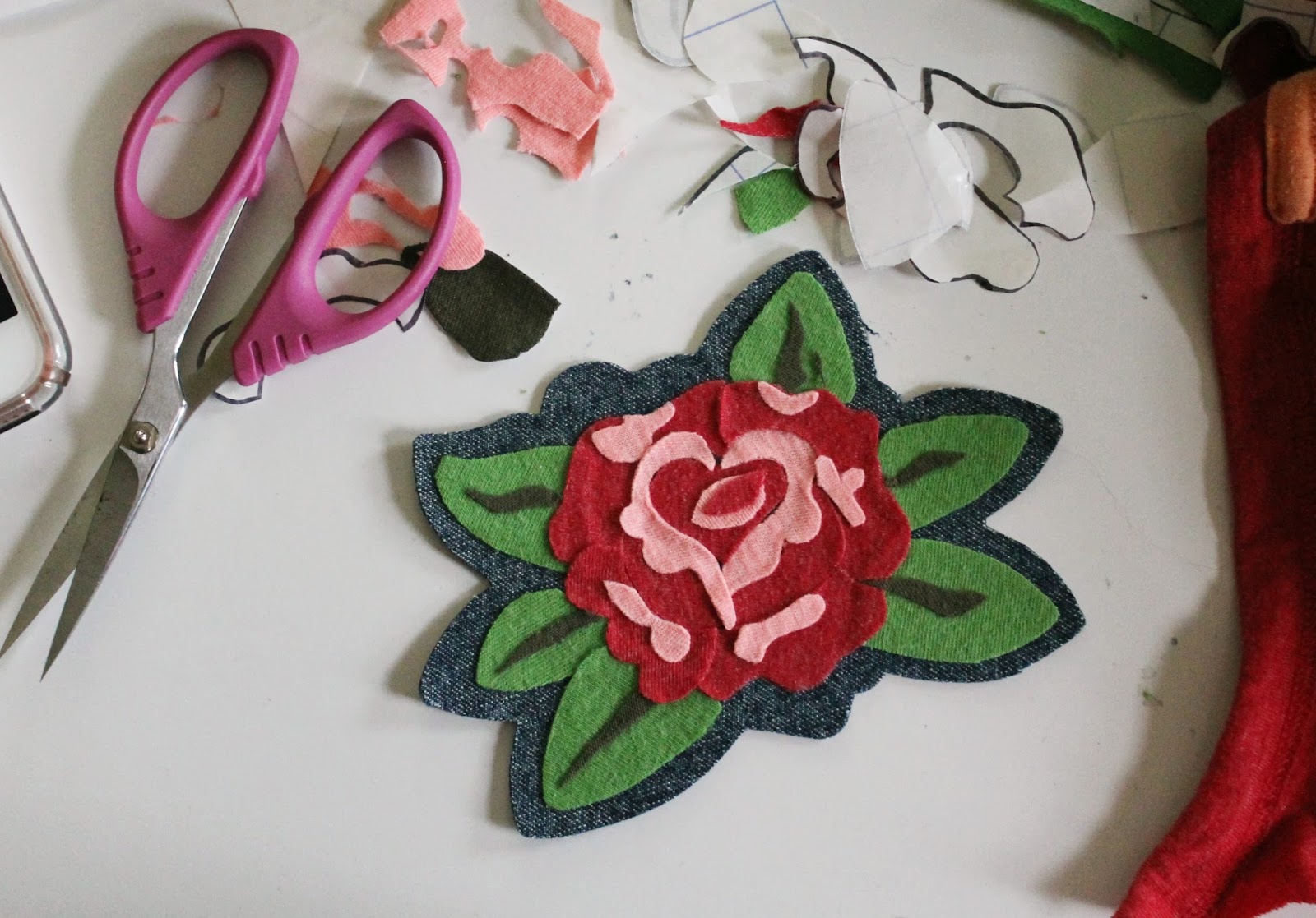 Jersey Knit Applique Technique