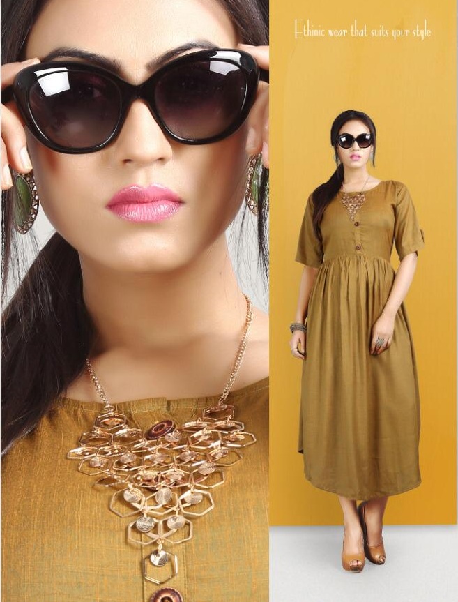 Next Page Necklace With kurtis Best Winter Choice wholesale