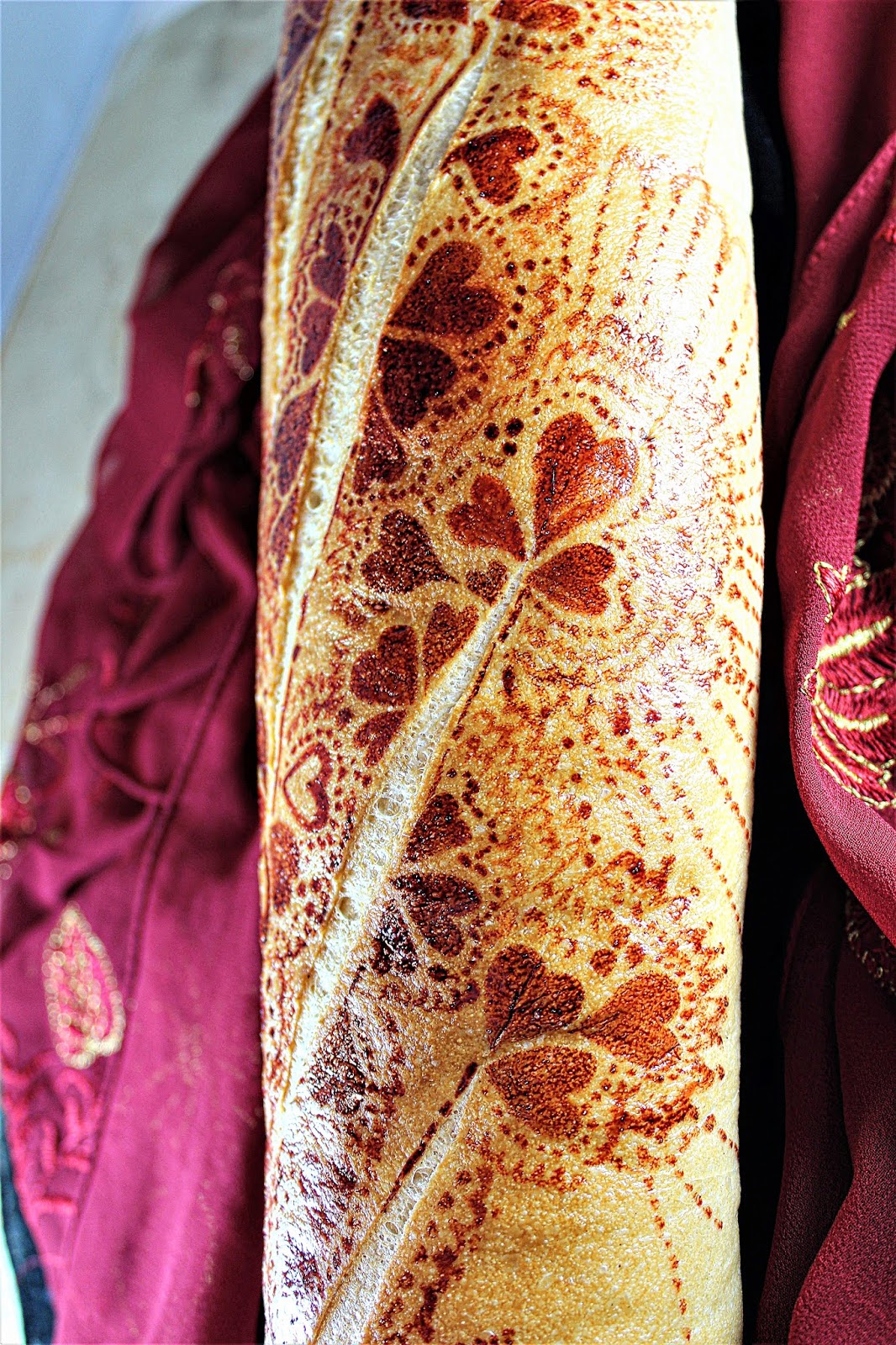 Chef Tess Bakeresse My Decorative Bread from the International Artisan