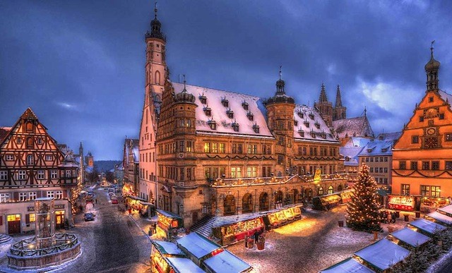 10 of Europe’s most magical Christmas destinations