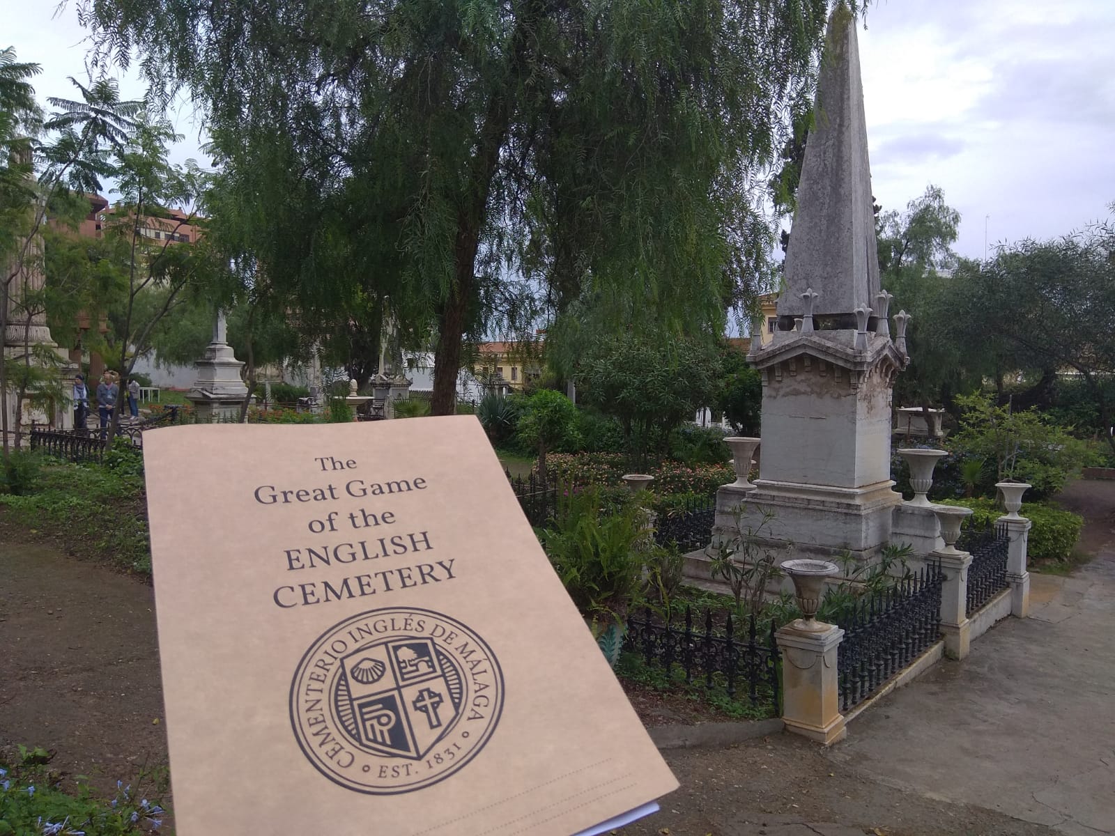 Fuente Luna Digital EXCURSIÓN CEMENTERIO INGLÉS