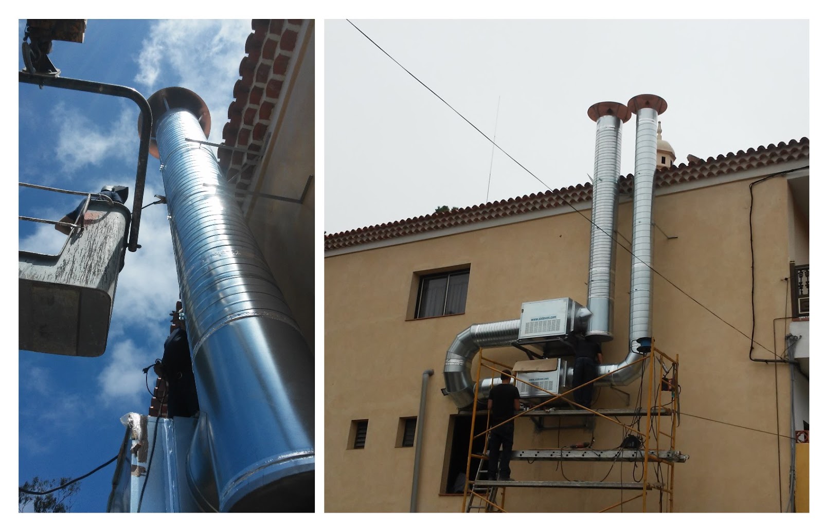 Acero Inoxidable Tenerife: Campanas acero inoxidable para cocina industrial