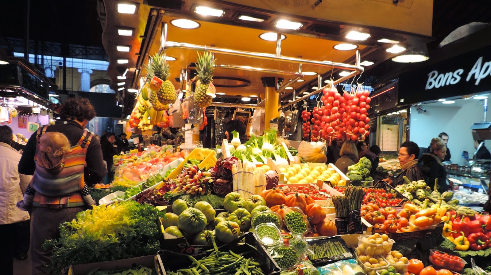 Guttas Kjøkken Mat i Barcelona