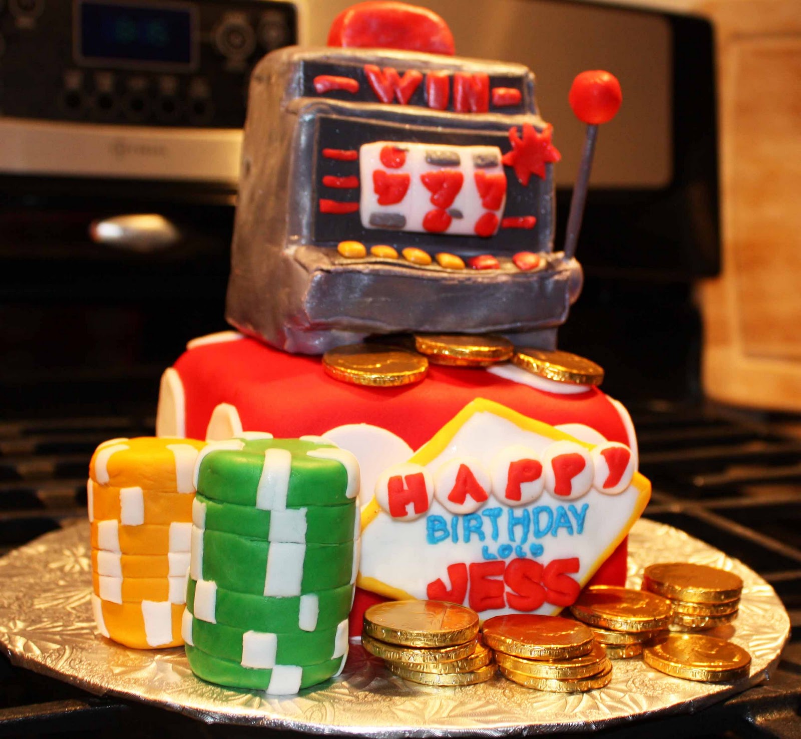 Slot machine happy birthday