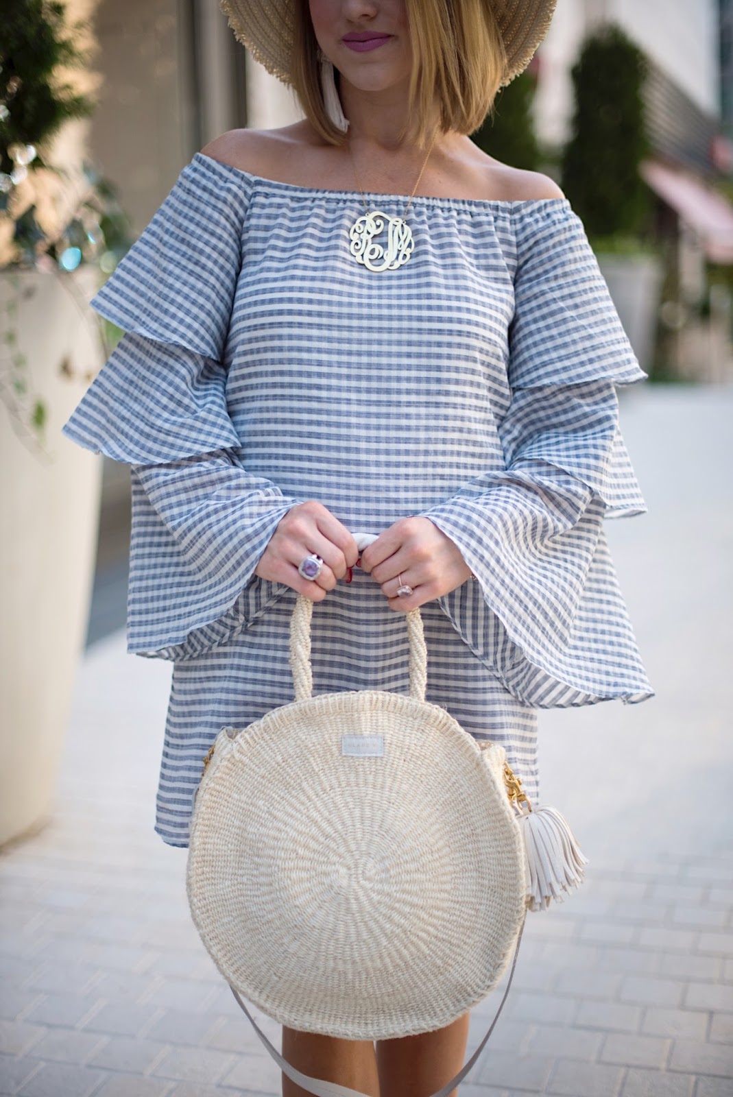 Clare V. Alice Tote - Click through to see more on Something Delightful Blog