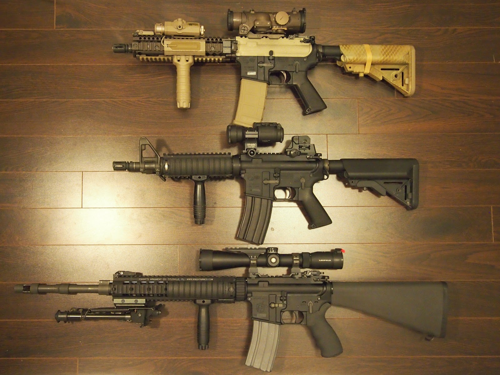 Mister Donut's Firearms Blog: Mk12 Mod 1 Build - Knight's Armament SR ...
