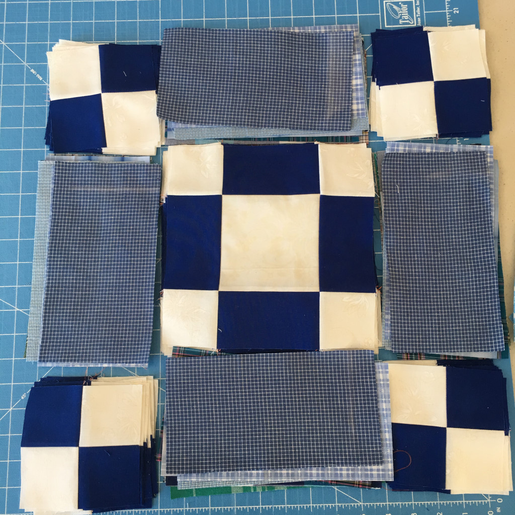 Alycia Quilts  Quiltygirl Mystery L1  Clue #5