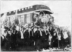 1906 - First Train from Morehead City