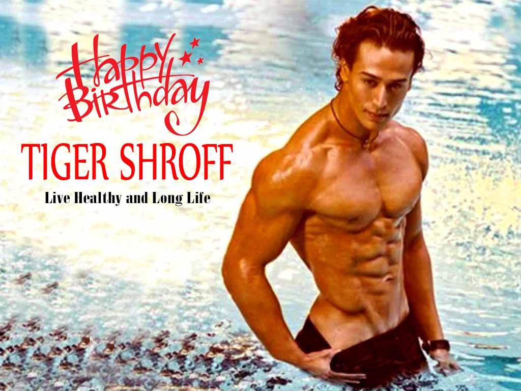 Smartpost Tiger Shroff Birthday Wallpapers HD, Whatsapp