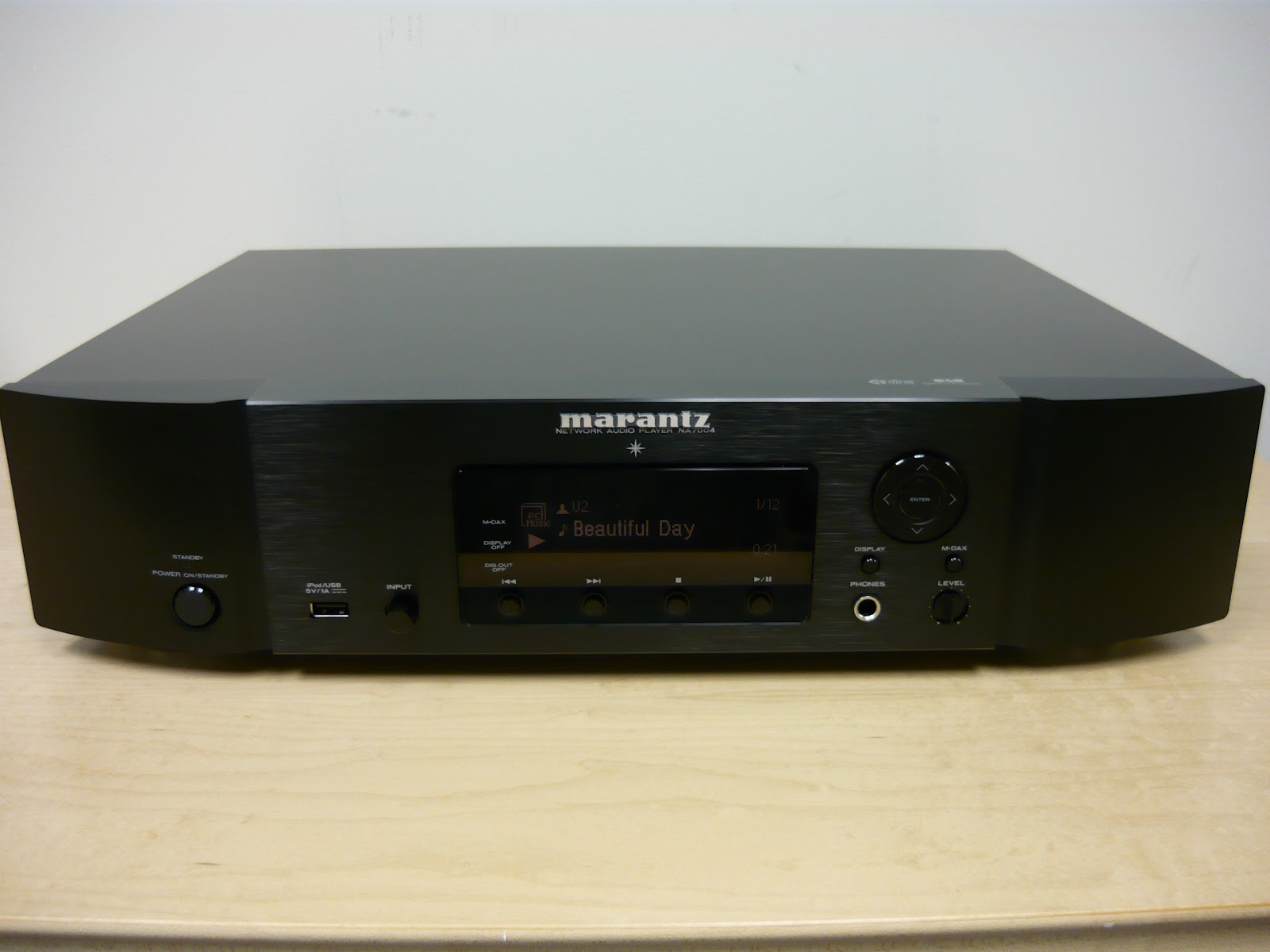 Ultimate Home Theatre Source: Marantz NA 7004 Network Player