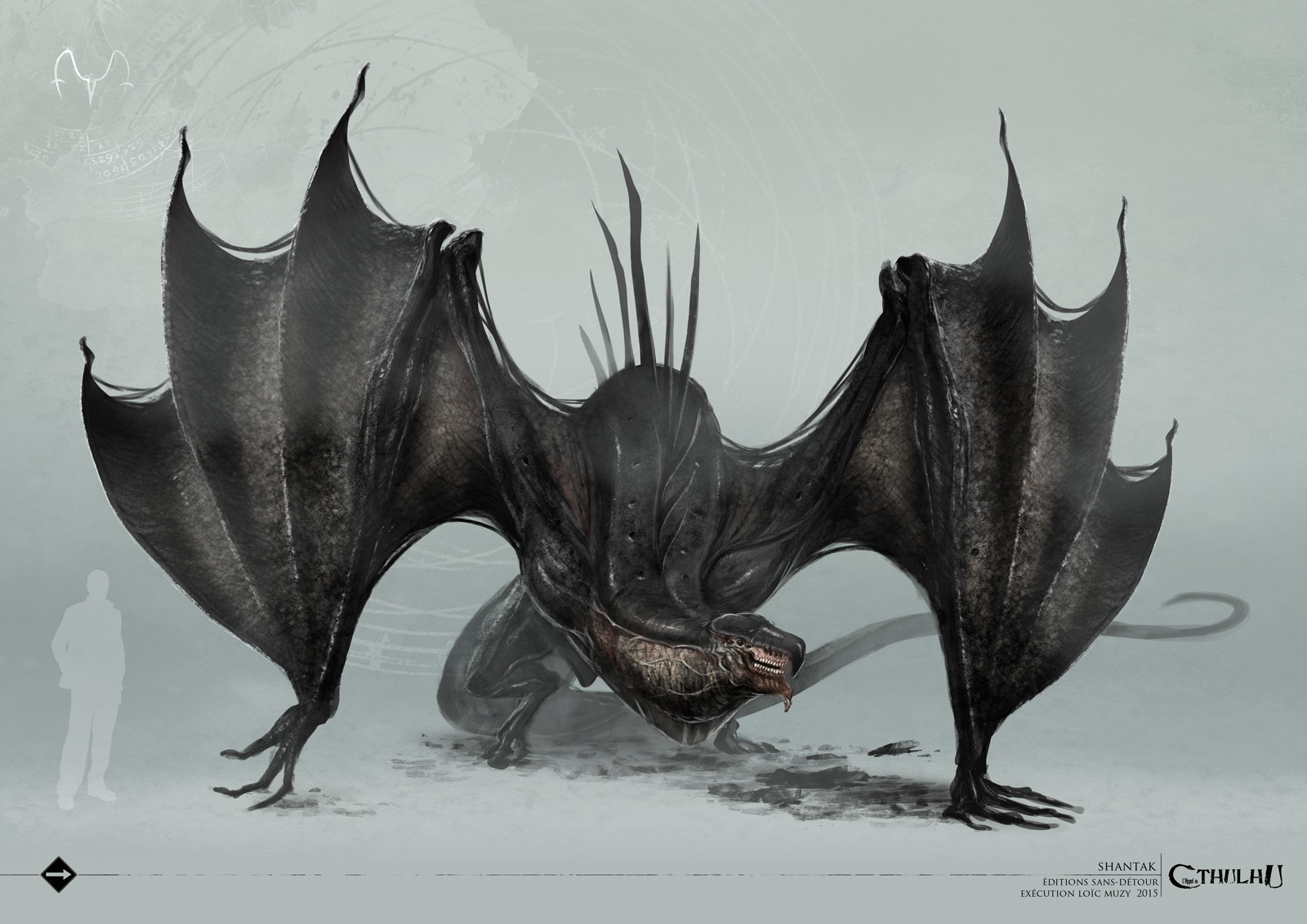 Les lectures d'OpheChups: CTULHU: Les créatures du mythe