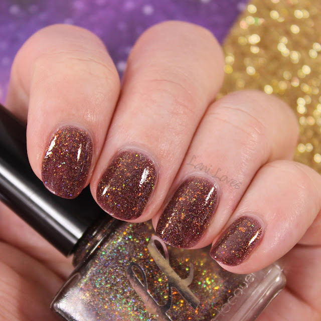 Femme Fatale Cosmetics Bear Nail Polish Swatches & Review