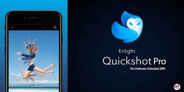 Enlight Quickshot Pro - Photo Editor For Android dwonalod