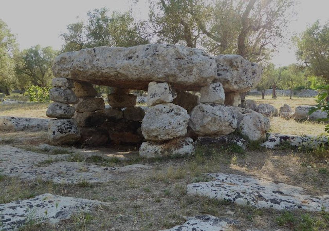 dolmen Li Scusi