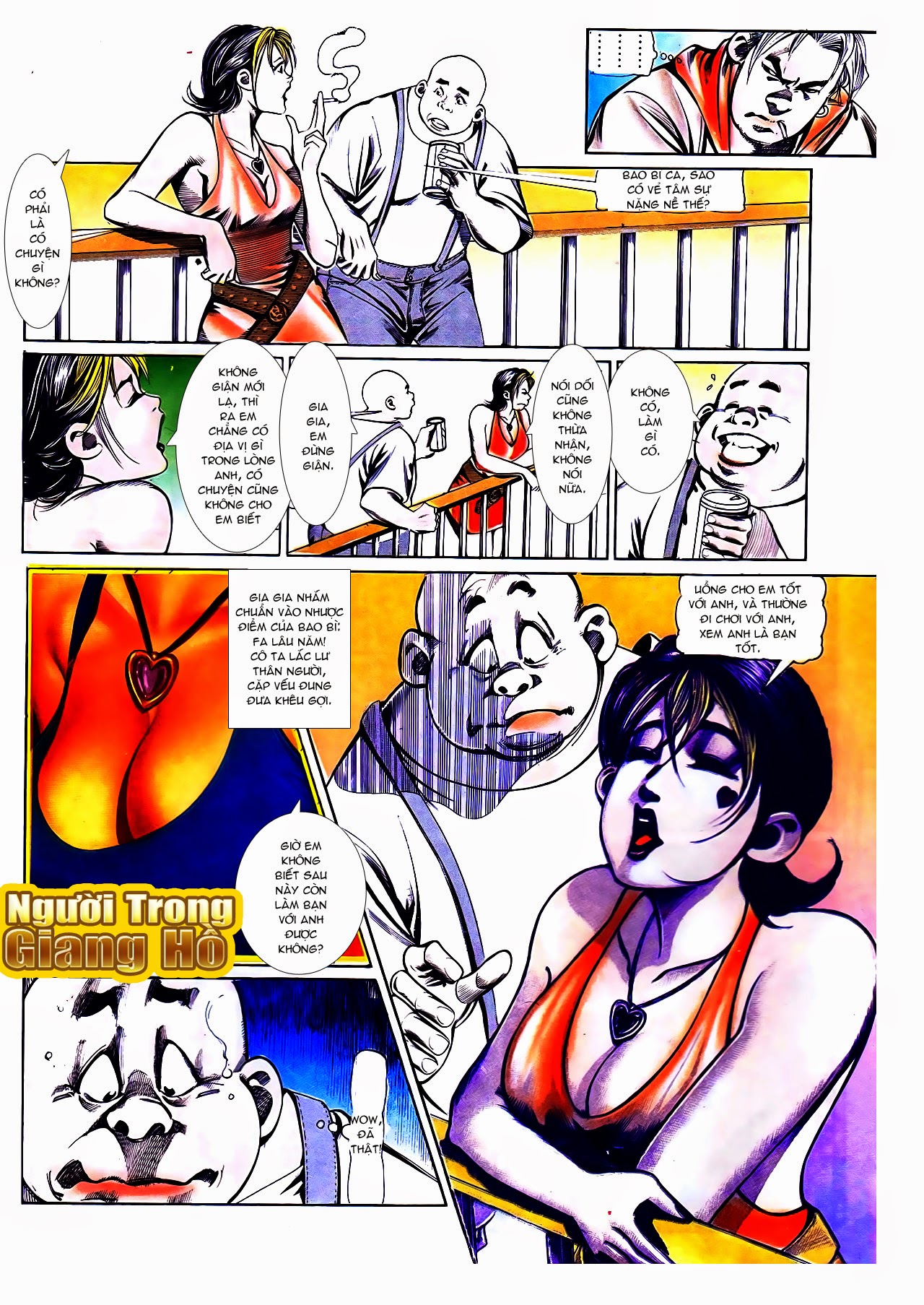 Người Trong Giang Hồ chap 105 - Trang 22