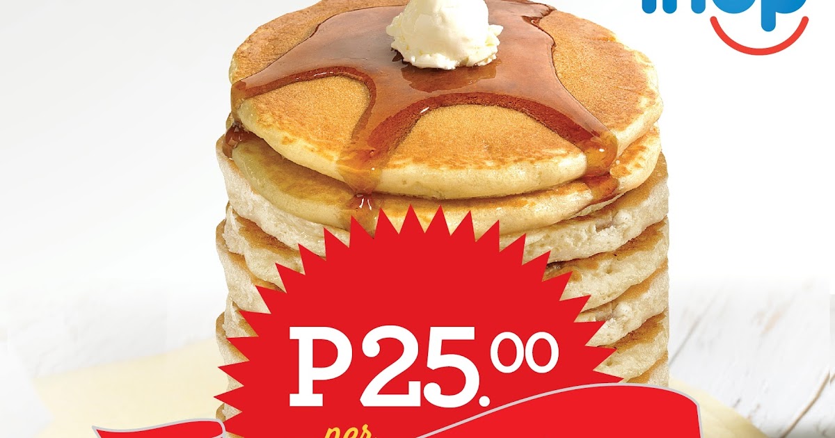 IHOP Philippines P25 Pancake and Red Velvet Pancake this Valentine