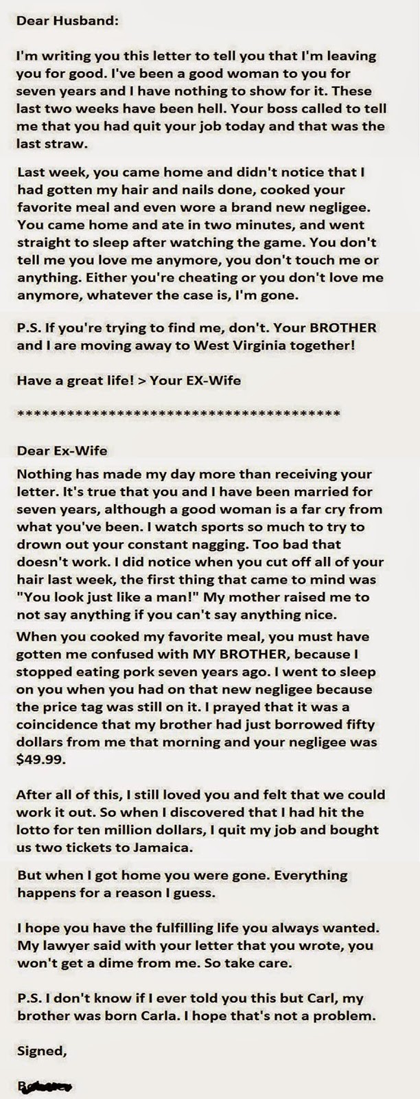 The Best Divorce Letter Ever This Guy Nails It The Discover Reality the-best-divorce-letter-ever-this-guy-nails-it-the-discover-reality