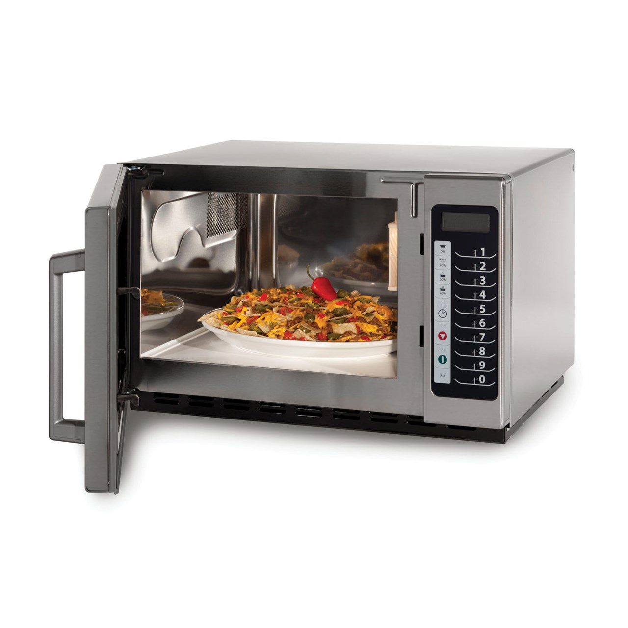 How does Microwave oven heat food?