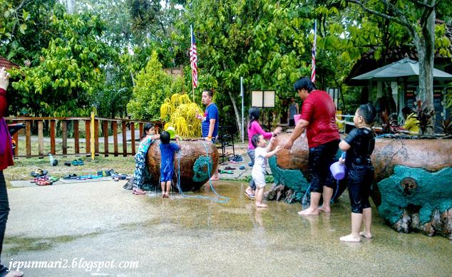 bercuti di Felda Residence Hot Springs Sg. Klah, Sungkai Perak