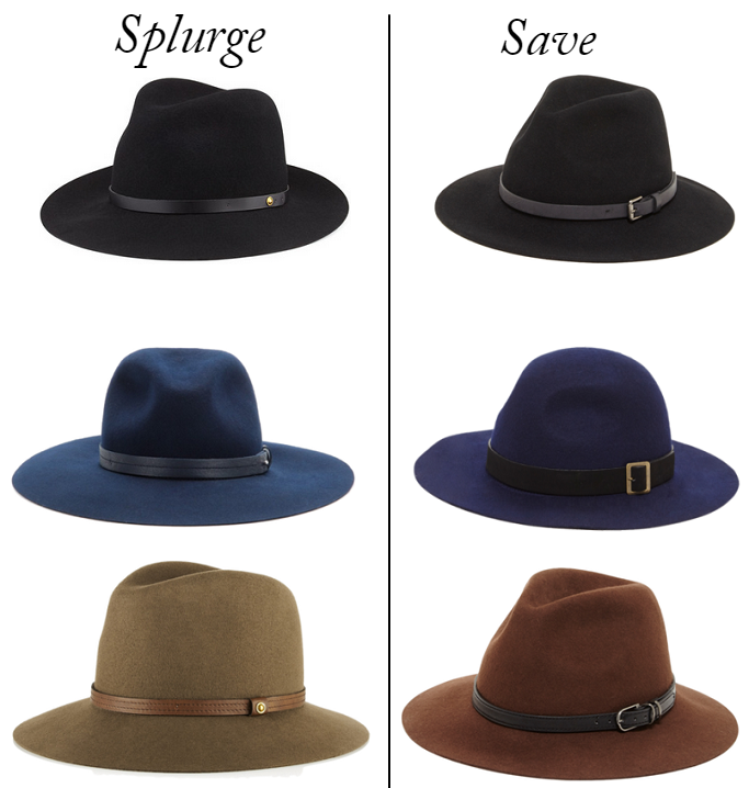 Wool Fedora Hats, Rag And Bone Wool Fedora, Flippy Brim Fedora, Wool Fedora Hat on a budget 