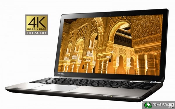 Toshiba dynabook T954, Notebook Pertama Di Dunia Dengan Layar LCD 4K 