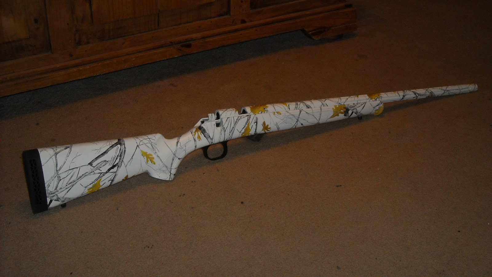 Gun Stock Dipping 24hourcampfire