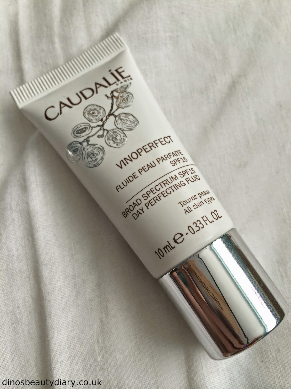Dinos Beauty Diary - June and July Birchbox - Caudalie Day Perfecting Fluid