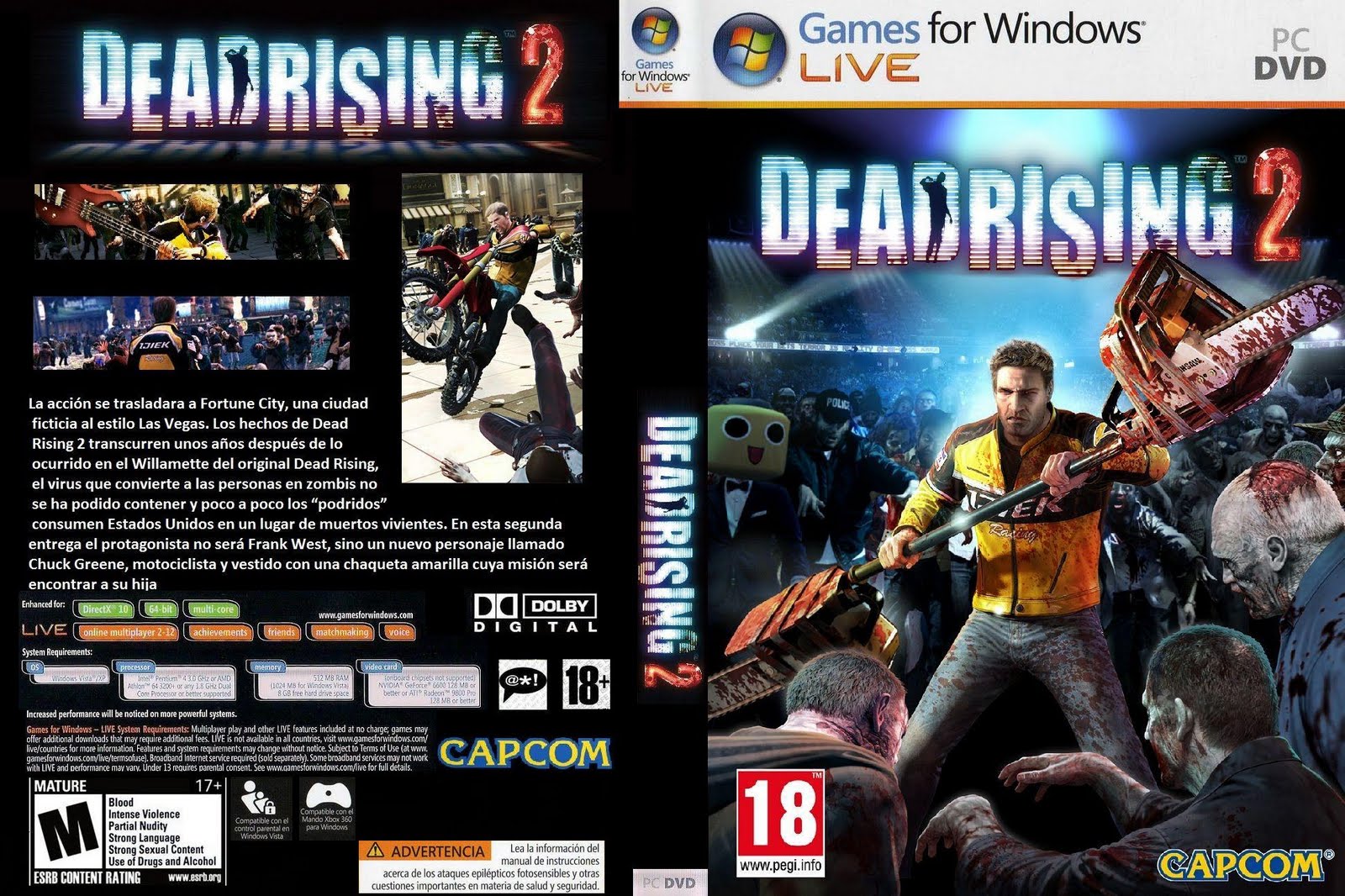 Aplicaciones y Juegos: Dead Rising 2