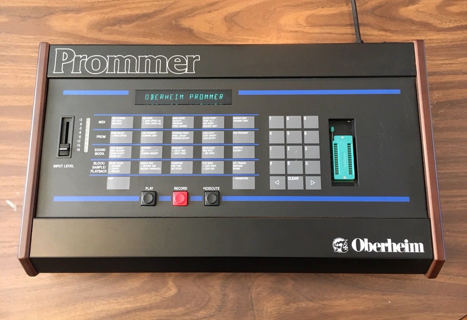 MATRIXSYNTH Oberheim Prommer Sampler/Eprom Burner
