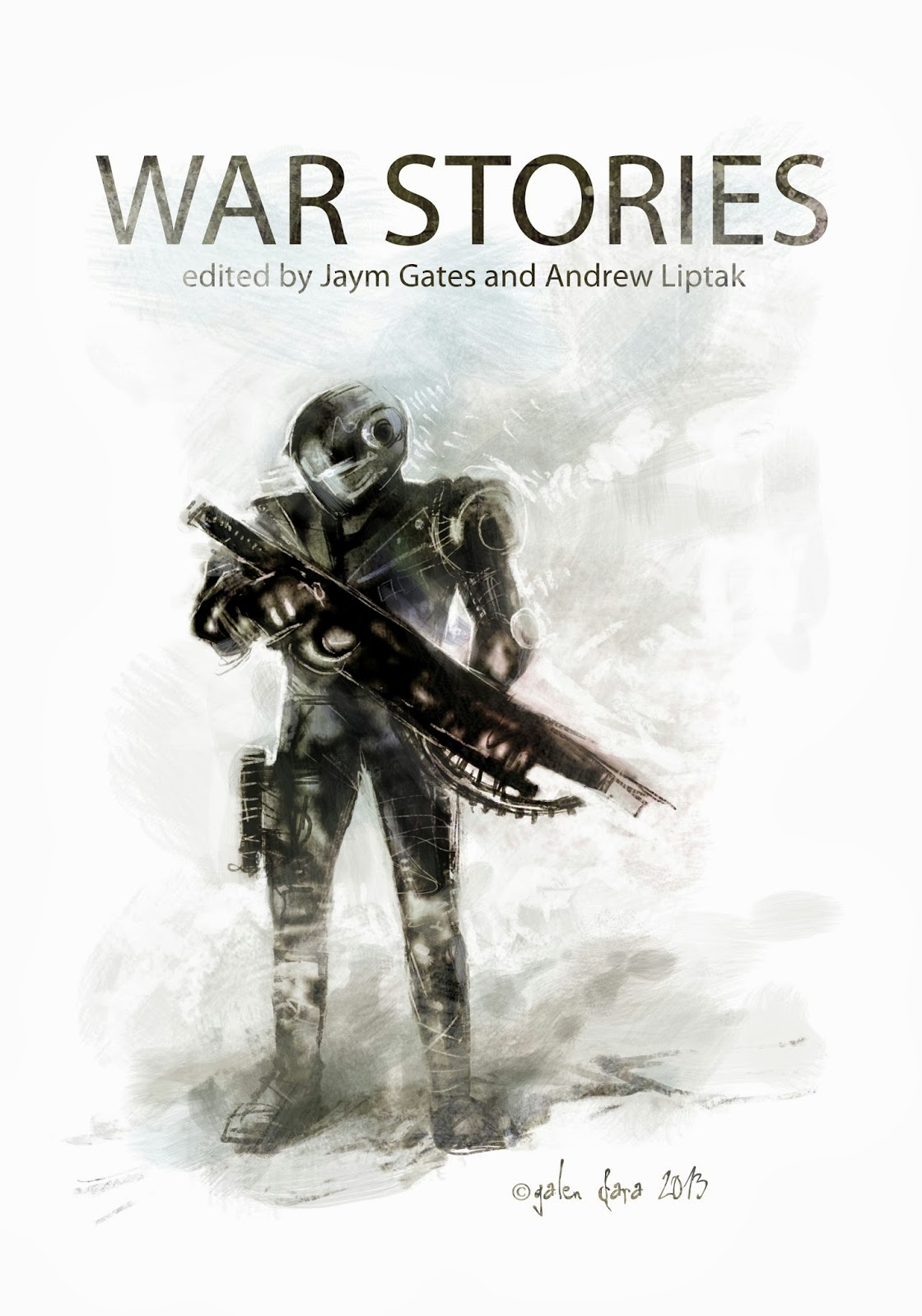 mining the nooks War Stories Cover Art.