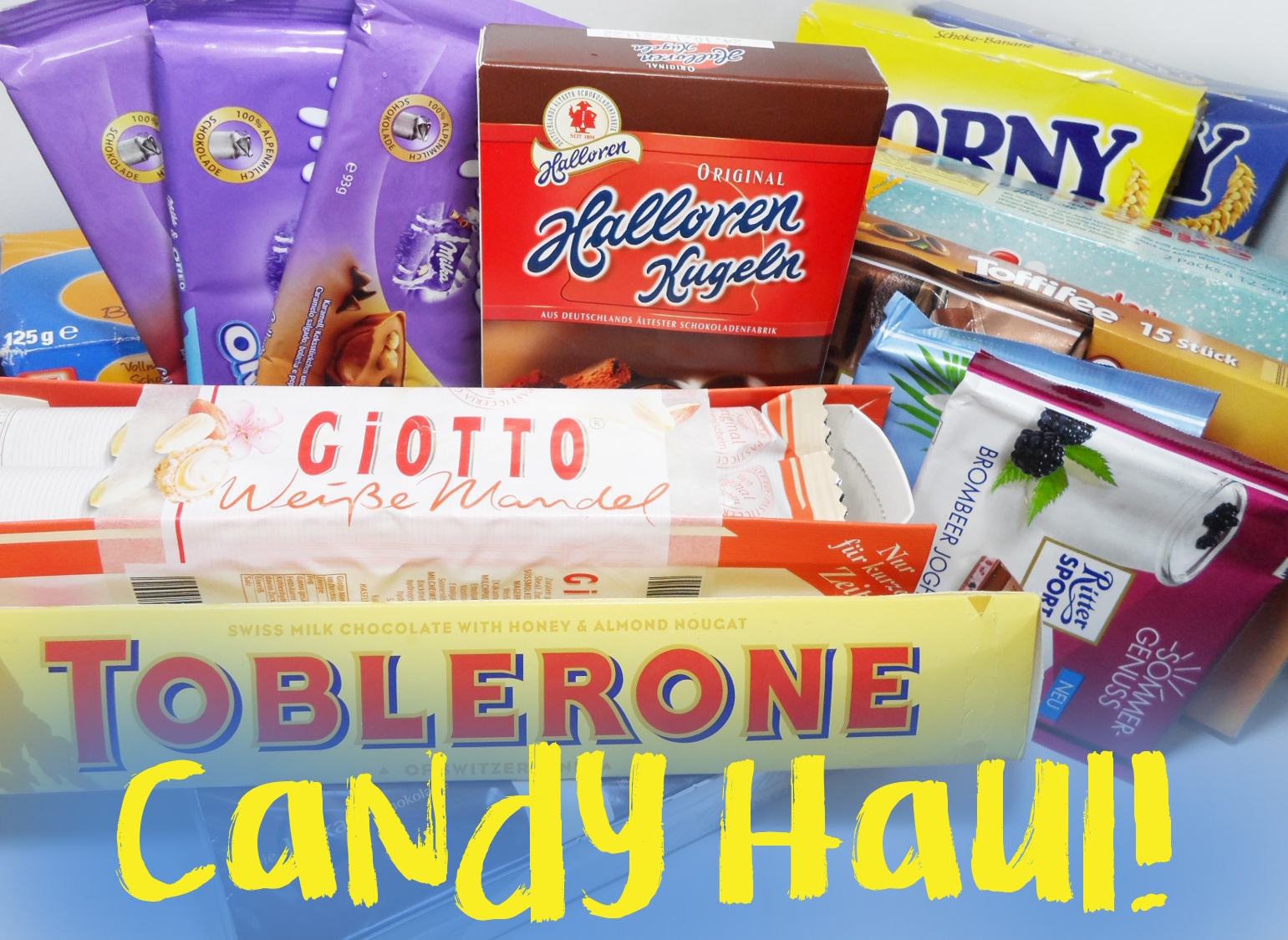 Trying German Sweets & Treats Candy Haul