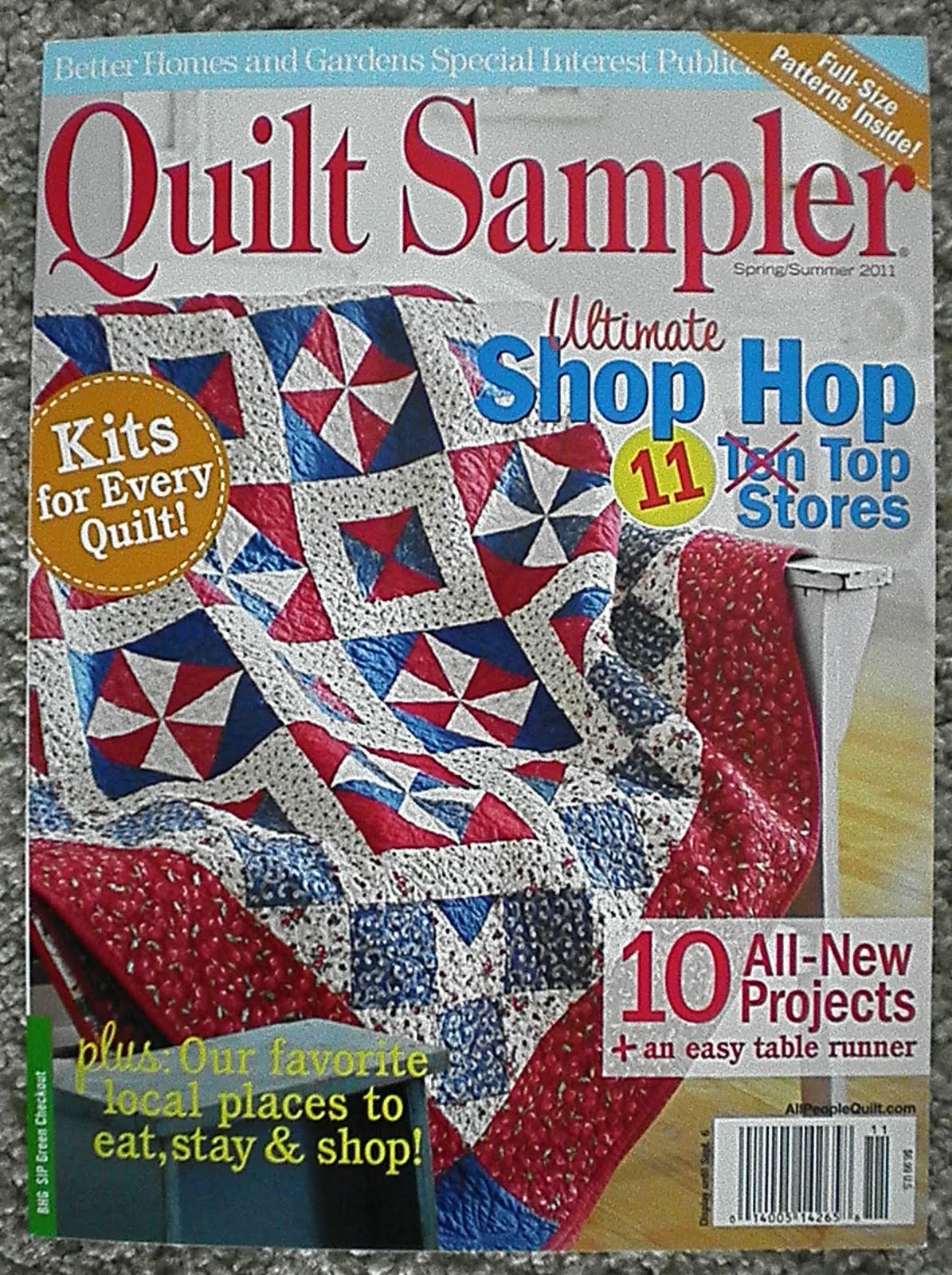 Images Recreation Quilt Sampler & Quilts and More