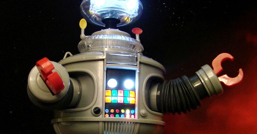 diamond select lost in space robot