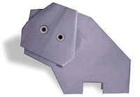Hippo Origami