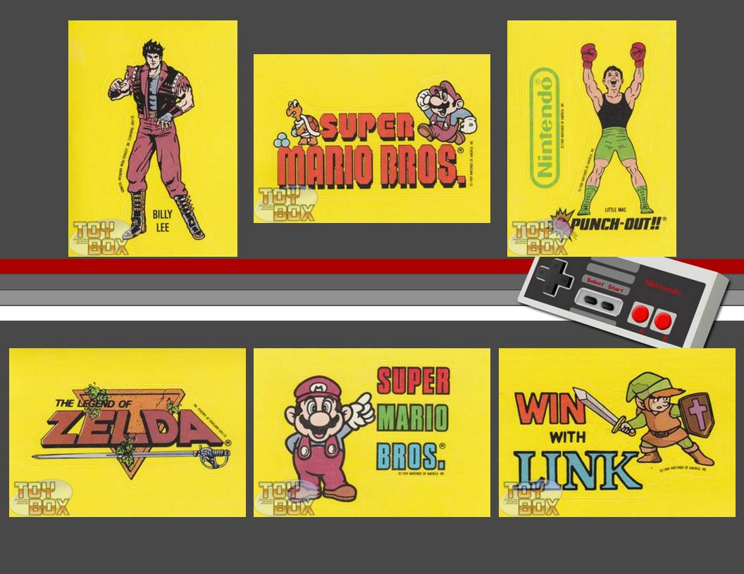 Nintendo game sale pack cards