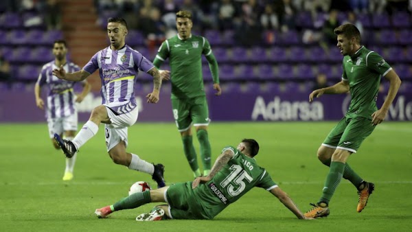 Ver en directo el Leganés - Valladolid