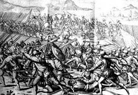 BATALLA DE ABANCAY DIO INICIO A LA GUERRA CIVIL ENTRE LOS CONQUISTADORES DEL PERÚ (12/07/1537)