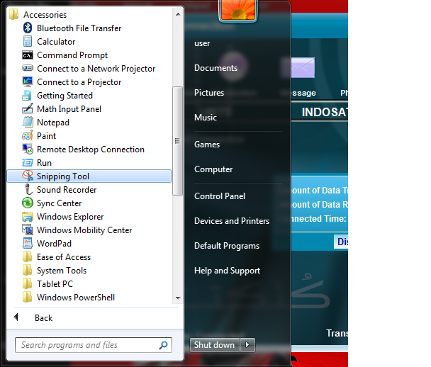 Lets Learning Whatever, All Things! How to Screenshot in Windows 7