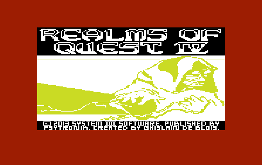 Realms of Quest IV Title Image